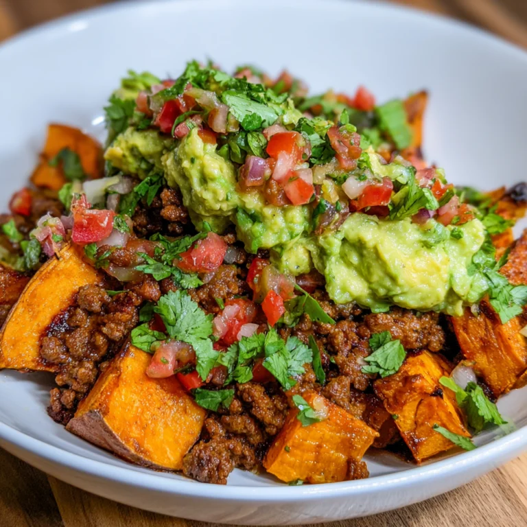 Sweet Potato Taco Bowl
