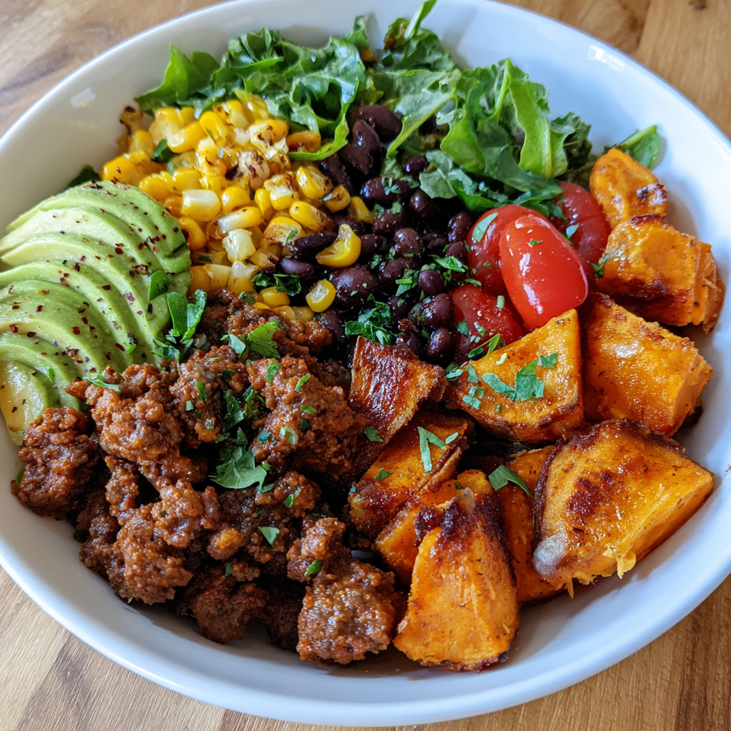Sweet Potato Taco Bowl