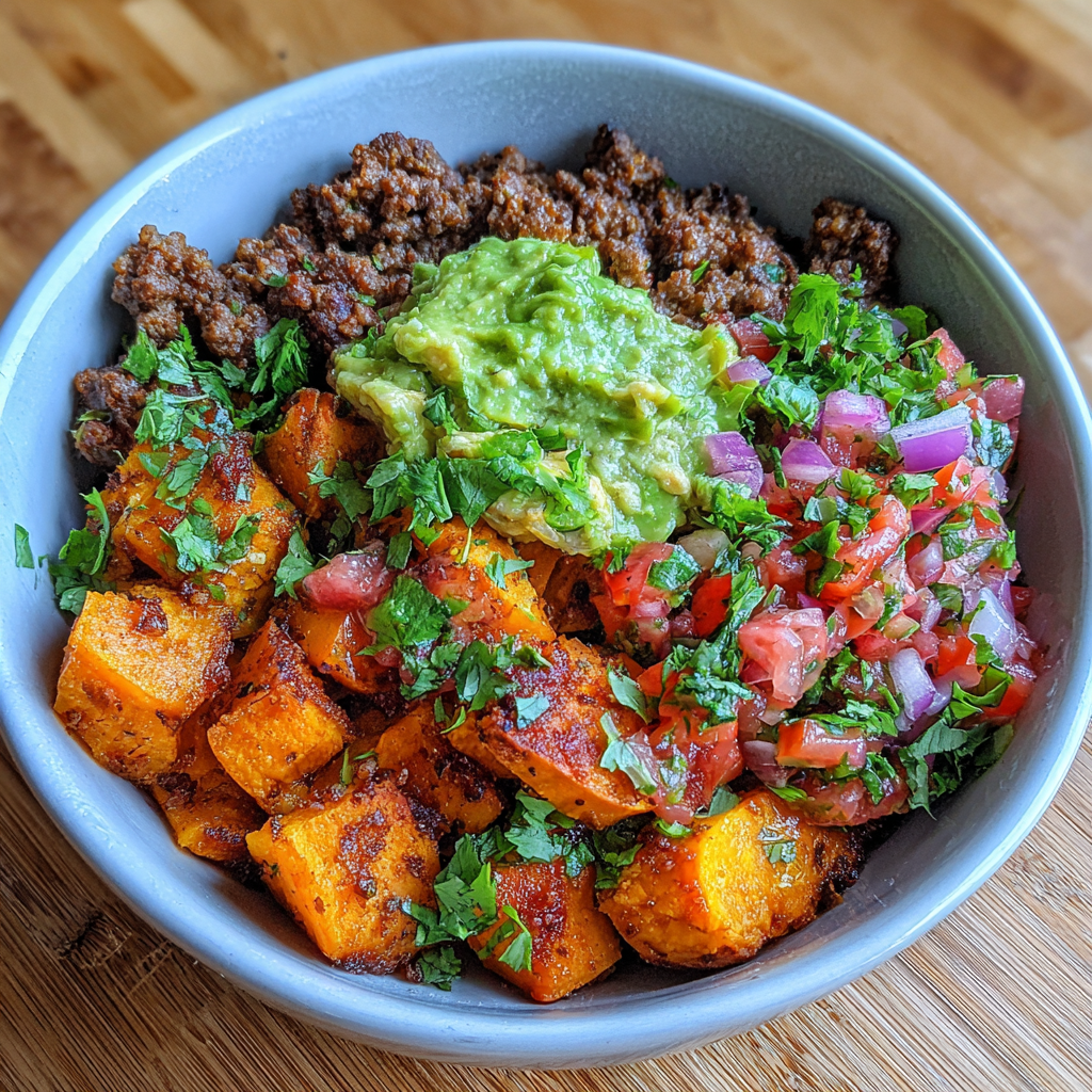 Sweet Potato Taco Bowl