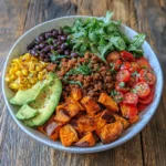 Sweet Potato Taco Bowl