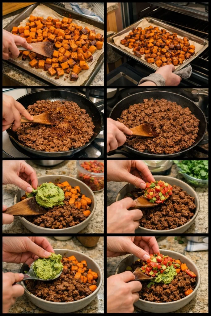 Sweet Potato Taco Bowl
