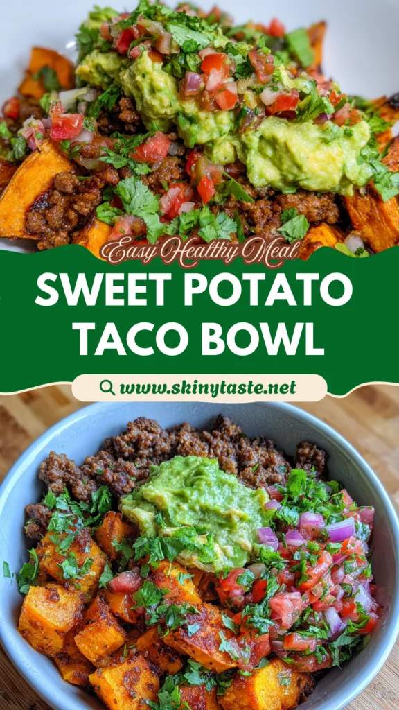 Sweet Potato Taco Bowl