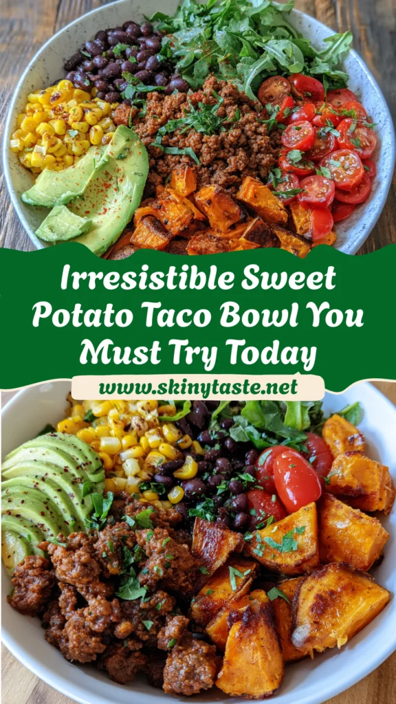 Sweet Potato Taco Bowl
