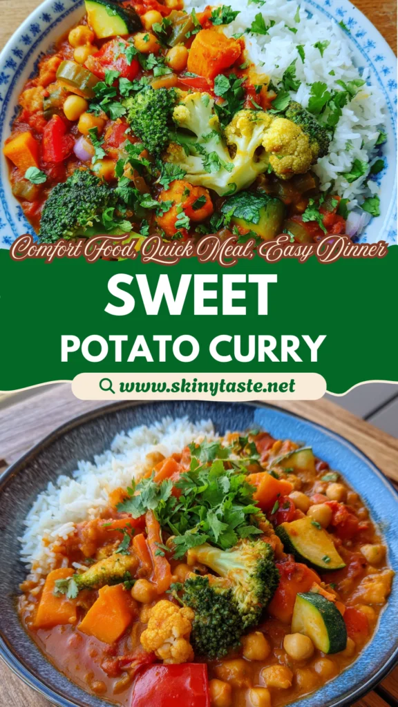 Sweet Potato Vegetable Curry