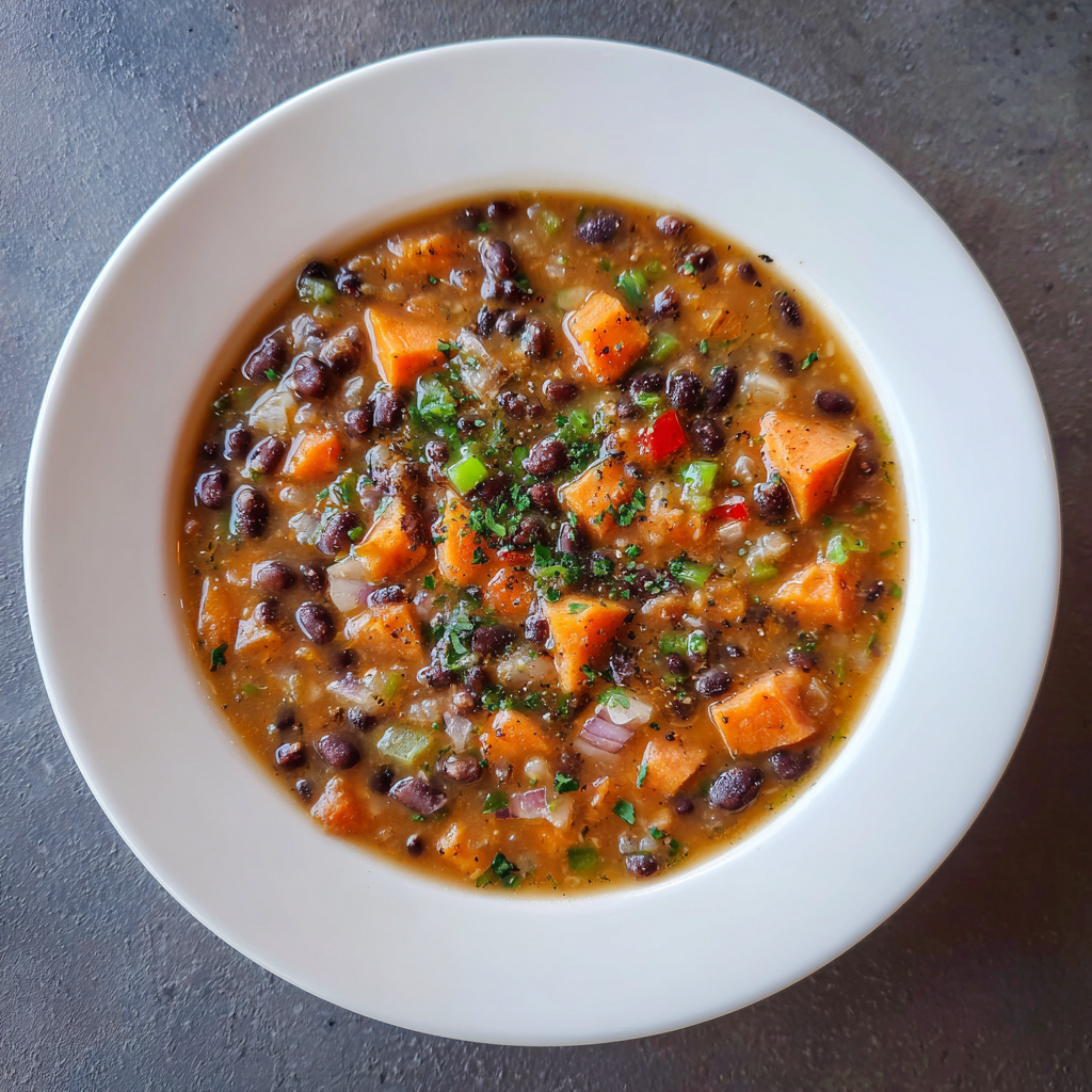 Sweet Potato and Black Bean Soup: Easy, Hearty Winter Comfort Recipe 9 Sweet Potato and Black Bean Soup