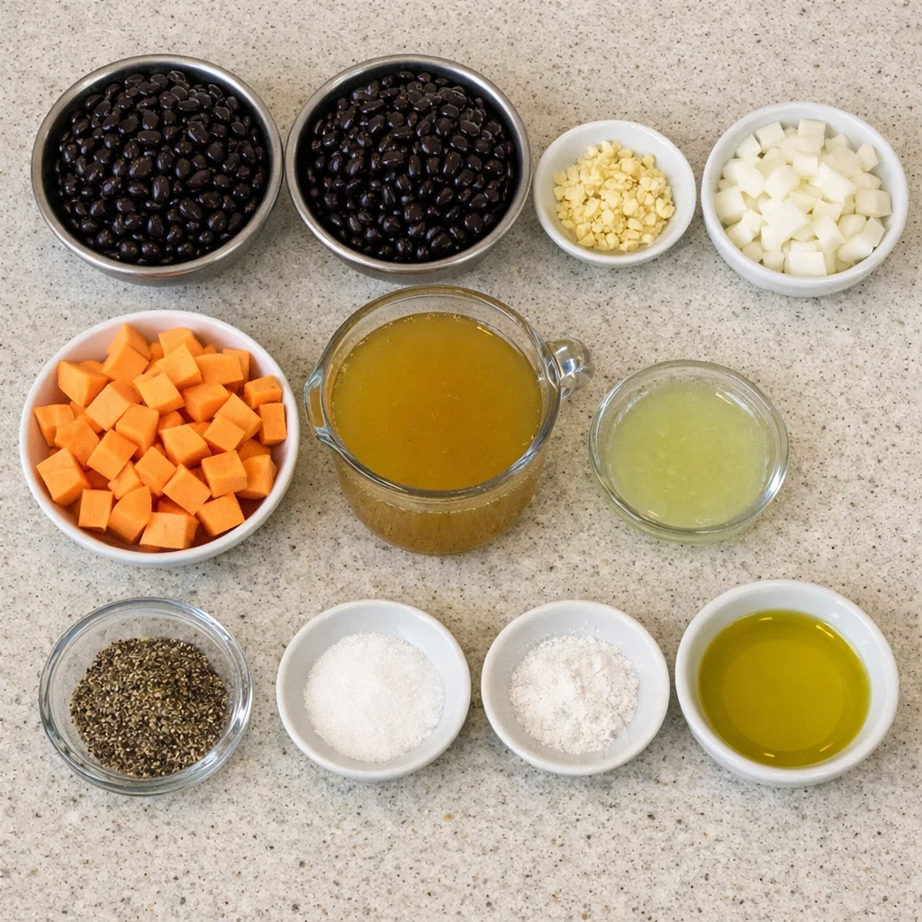 Sweet Potato and Black Bean Soup: Easy, Hearty Winter Comfort Recipe 7 Sweet Potato and Black Bean Soup