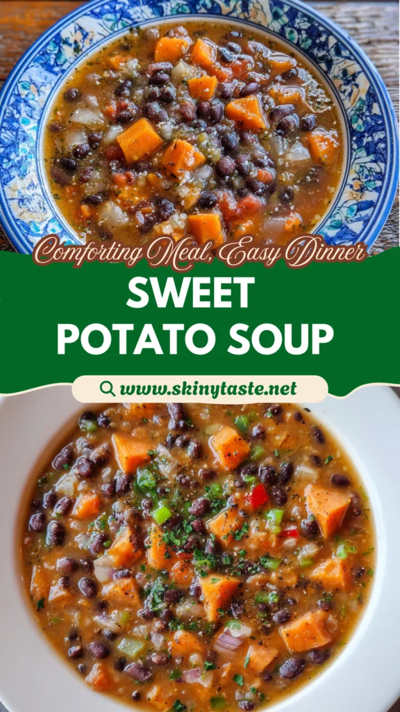 Sweet Potato and Black Bean Soup: Easy, Hearty Winter Comfort Recipe 10 Sweet Potato and Black Bean Soup