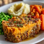 Sweet Potato and Lentil Shepherd’s Pie