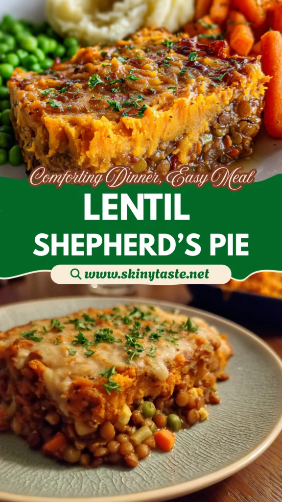 Sweet Potato and Lentil Shepherd’s Pie: Easy Comfort Food Recipe 10 Sweet Potato and Lentil Shepherd’s Pie