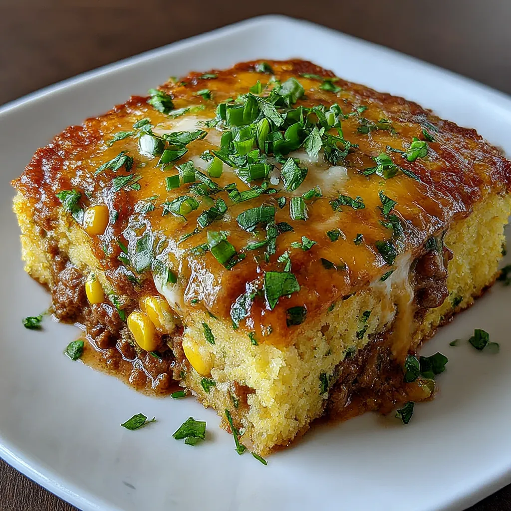 Texas Tamale Pie