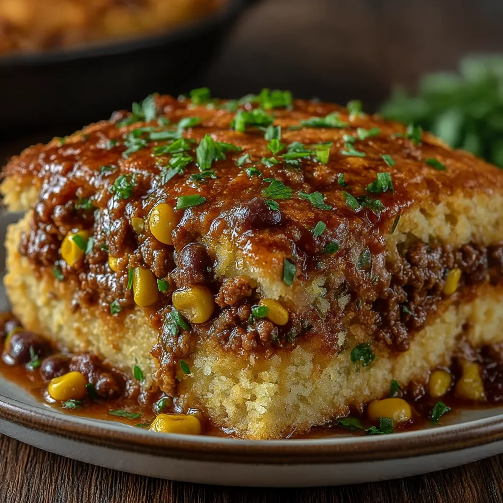 Texas Tamale Pie