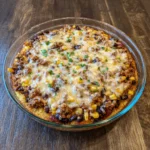 Texas Tamale Pie Casserole