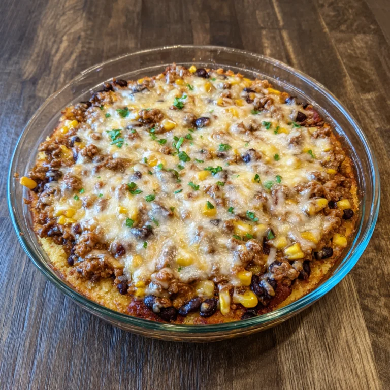 Texas Tamale Pie Casserole