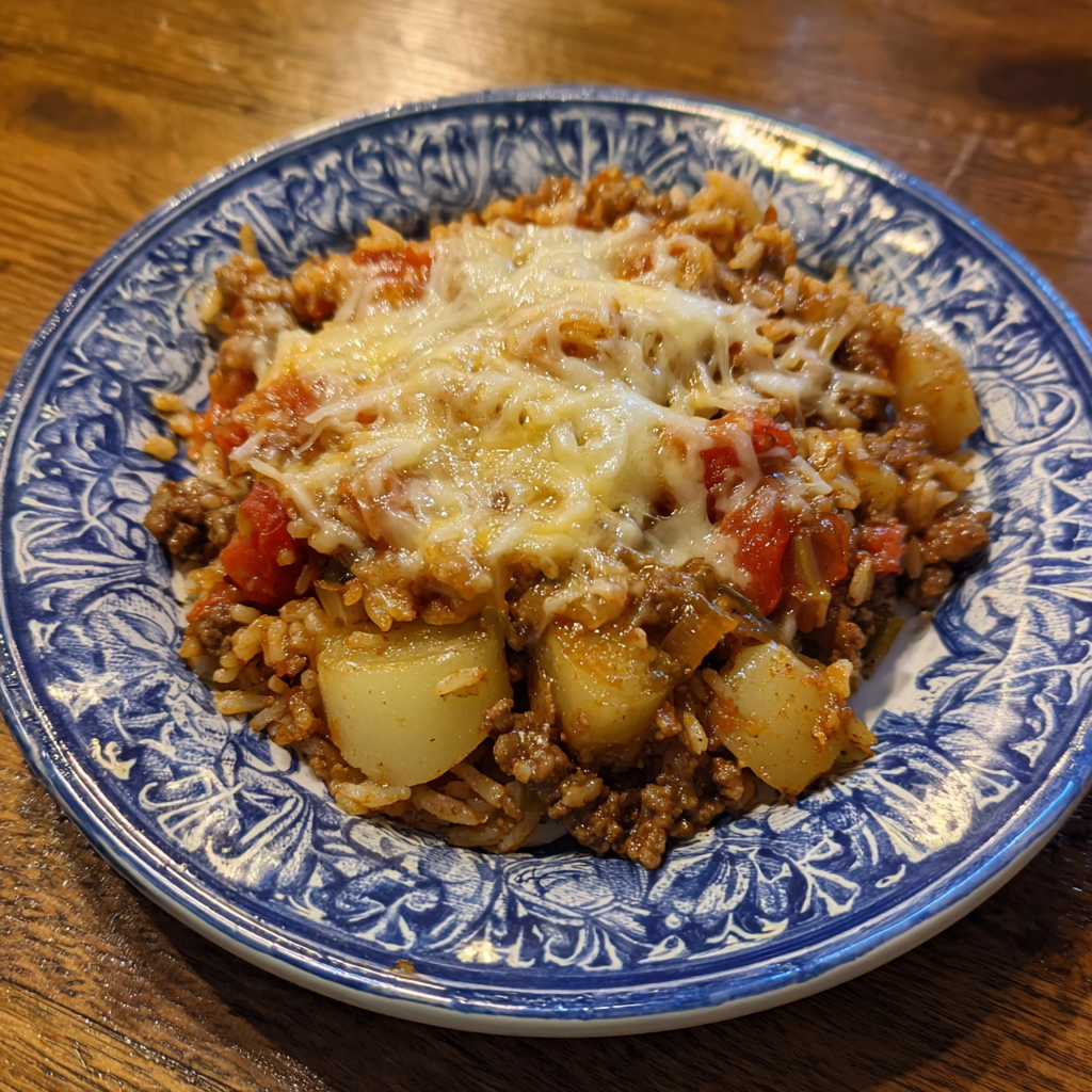 Ultimate Shipwreck Dinner