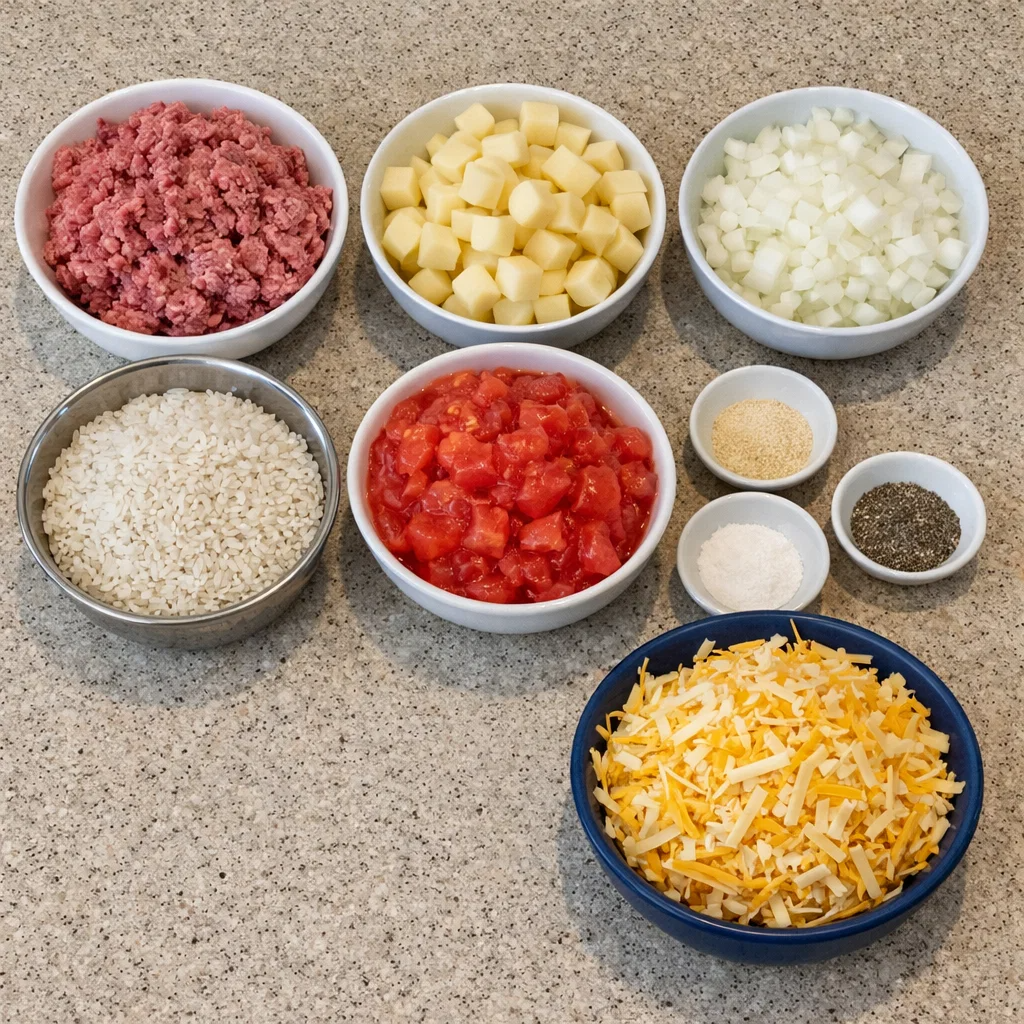 Ultimate Shipwreck Dinner