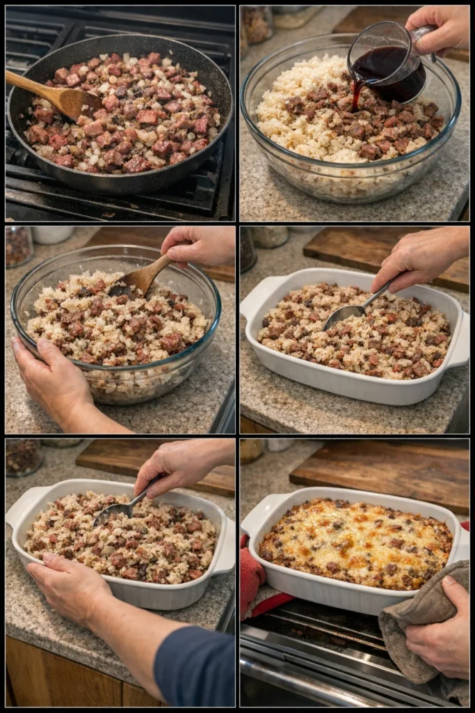 Sauerkraut Casserole: Easy Comfort Food Recipe for Family Dinners 8 Ultimate Shipwreck Dinner