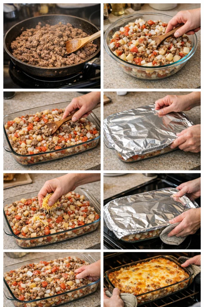 Ultimate Shipwreck Dinner