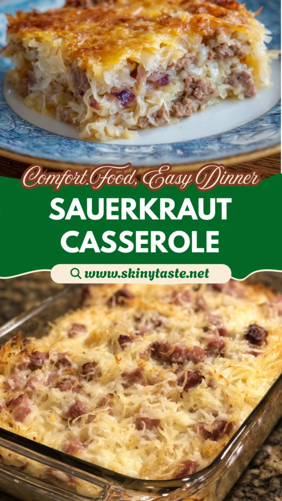 Sauerkraut Casserole: Easy Comfort Food Recipe for Family Dinners 10 Ultimate Shipwreck Dinner
