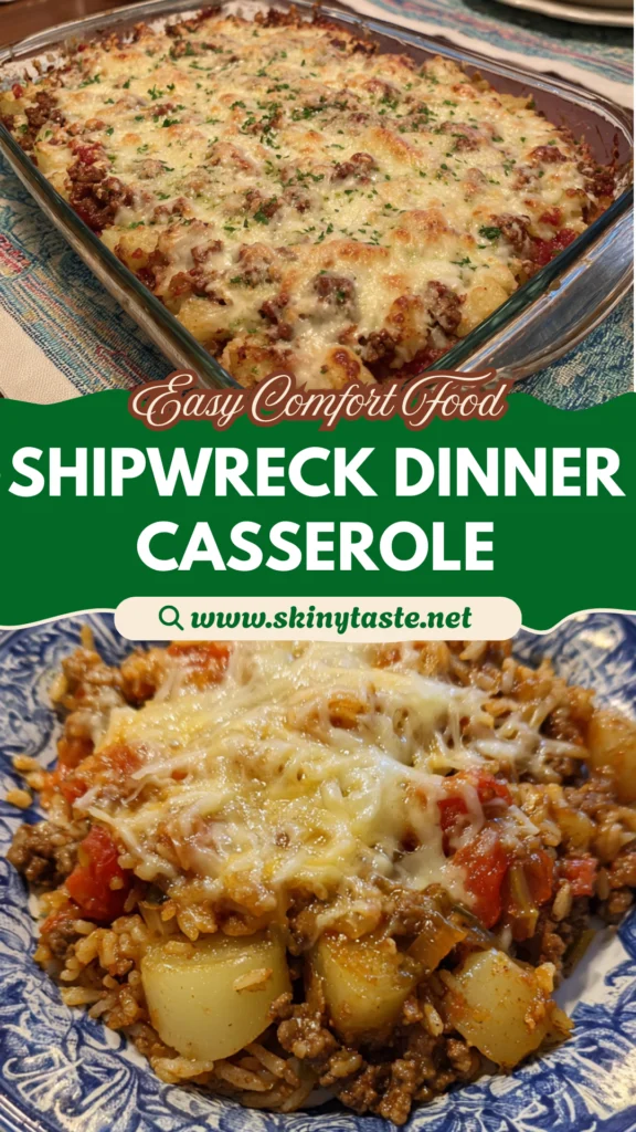 Ultimate Shipwreck Dinner