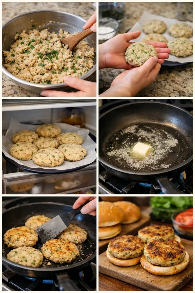 White Bean Veggie Burgers