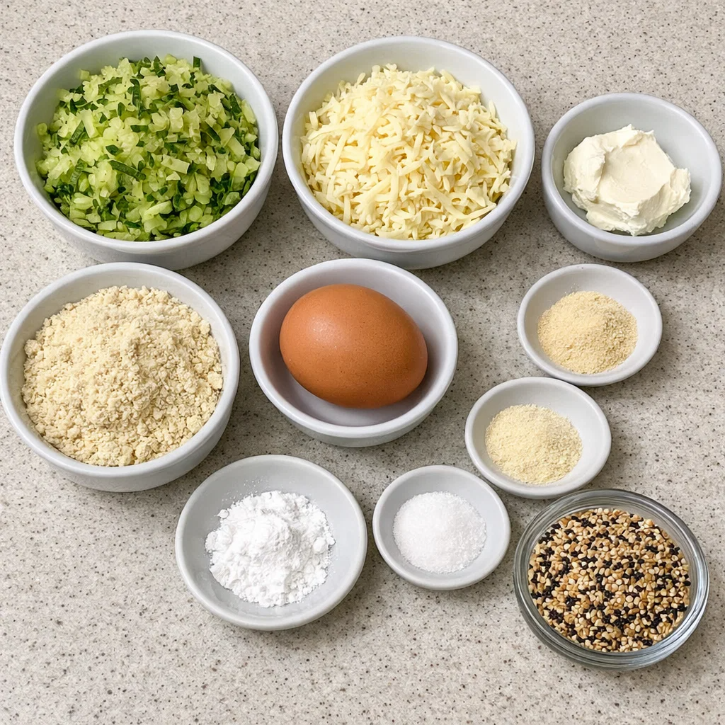 Easy Zucchini Bagels Recipe – Low‑Carb Breakfast Treat 7 Zucchini Bagels