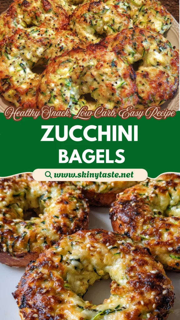Easy Zucchini Bagels Recipe – Low‑Carb Breakfast Treat 10 Zucchini Bagels