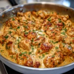 20-Minute Texas Roadhouse Butter Chicken Skillet