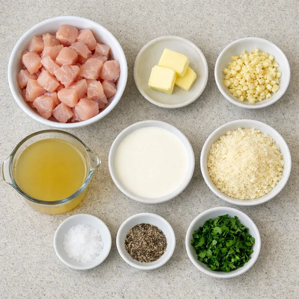 20-Minute Texas Roadhouse Butter Chicken Skillet