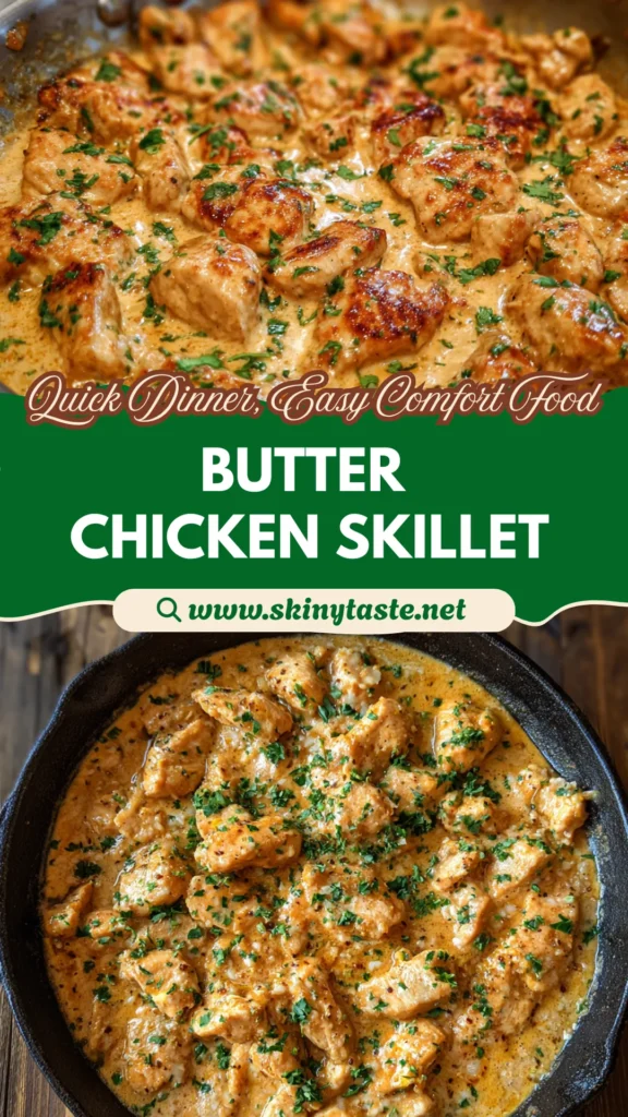 20-Minute Texas Roadhouse Butter Chicken Skillet