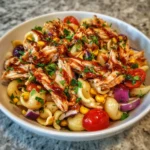 BBQ Chicken Pasta Salad