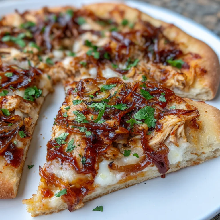 BBQ Chicken Pizza