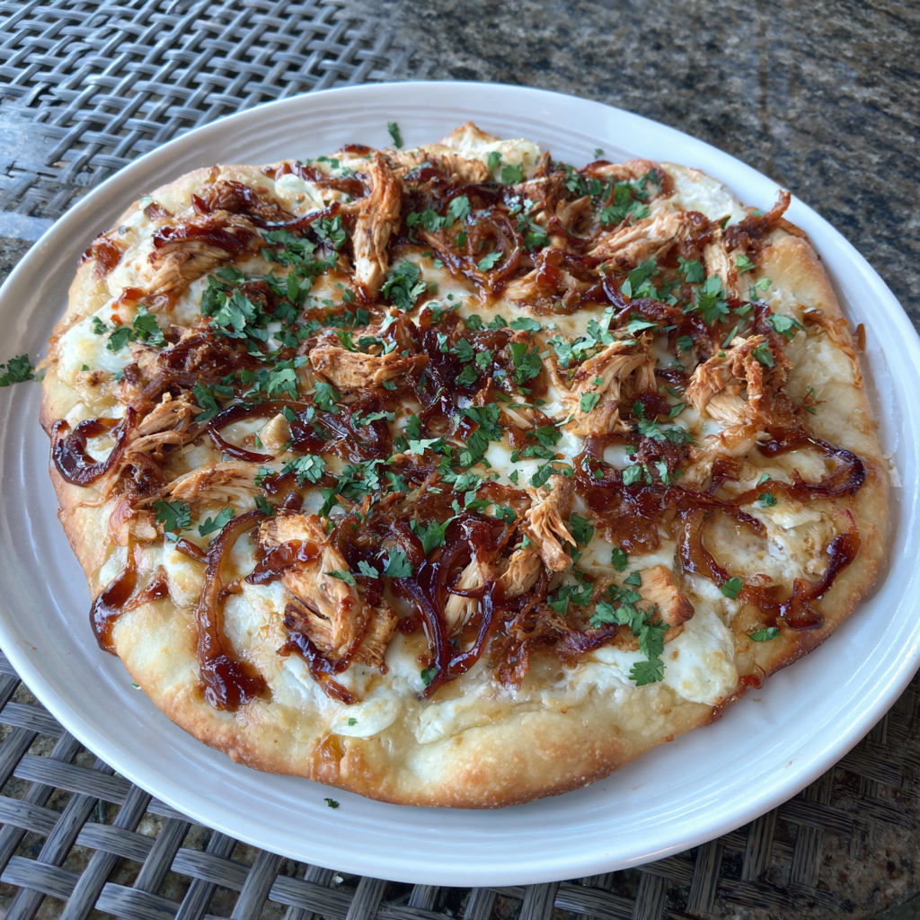 BBQ Chicken Pizza