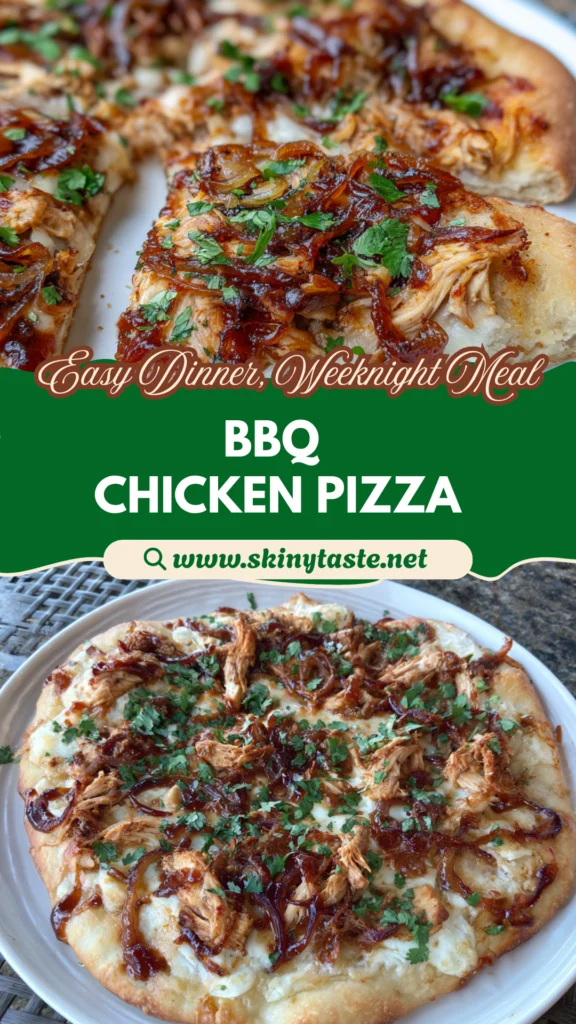 BBQ Chicken Pizza