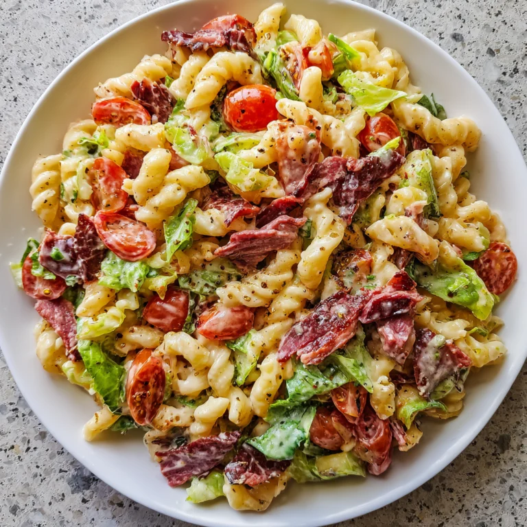 BLT Pasta Salad