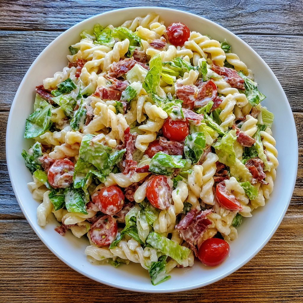 BLT Pasta Salad