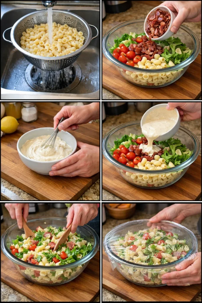 BLT Pasta Salad