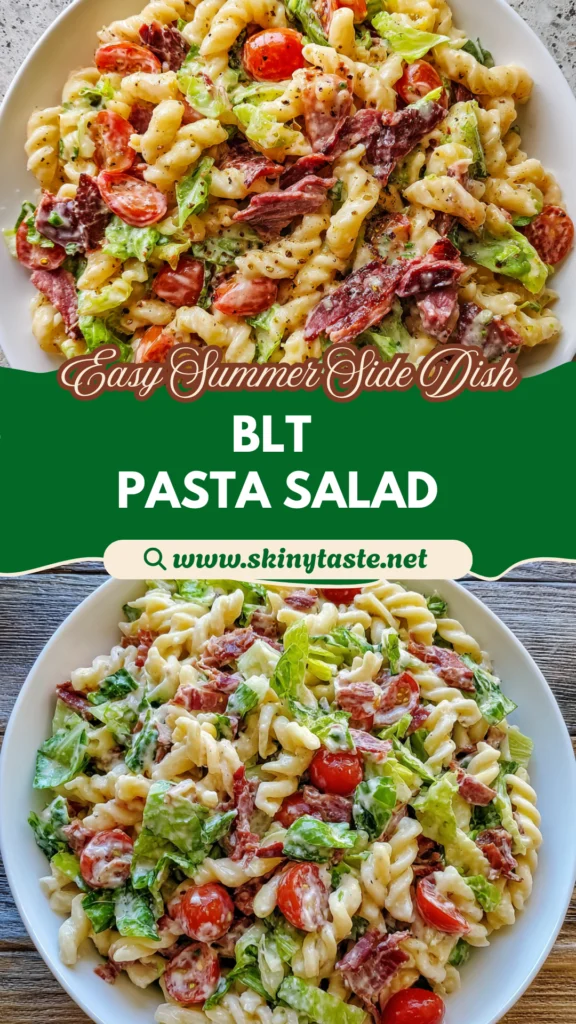 BLT Pasta Salad