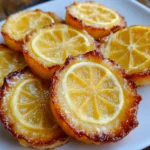 Baby Lemon Impossible Pies