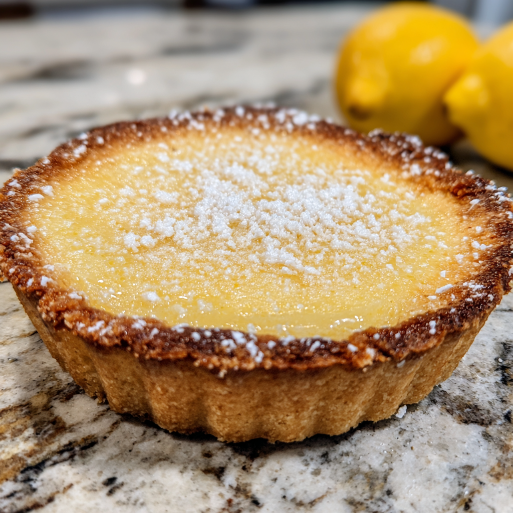 Baby Lemon Impossible Pies