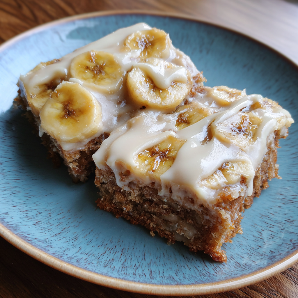 Banana Bars with Brown Butter Frosting