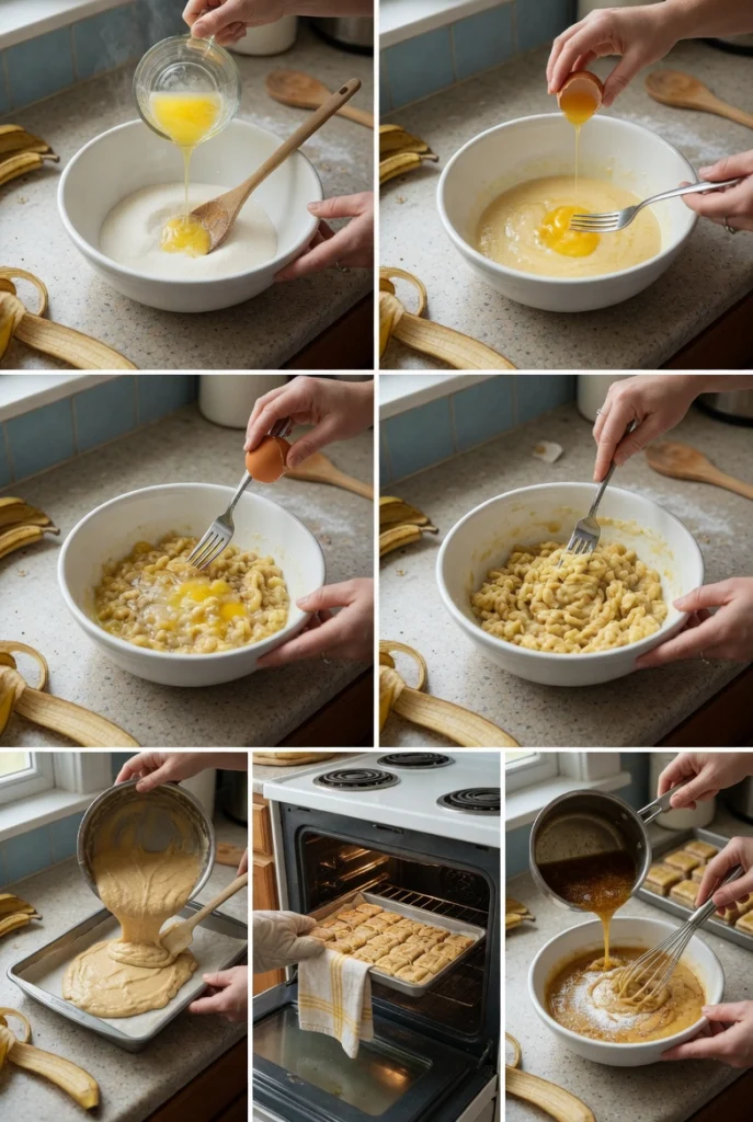 Banana Bars with Brown Butter Frosting