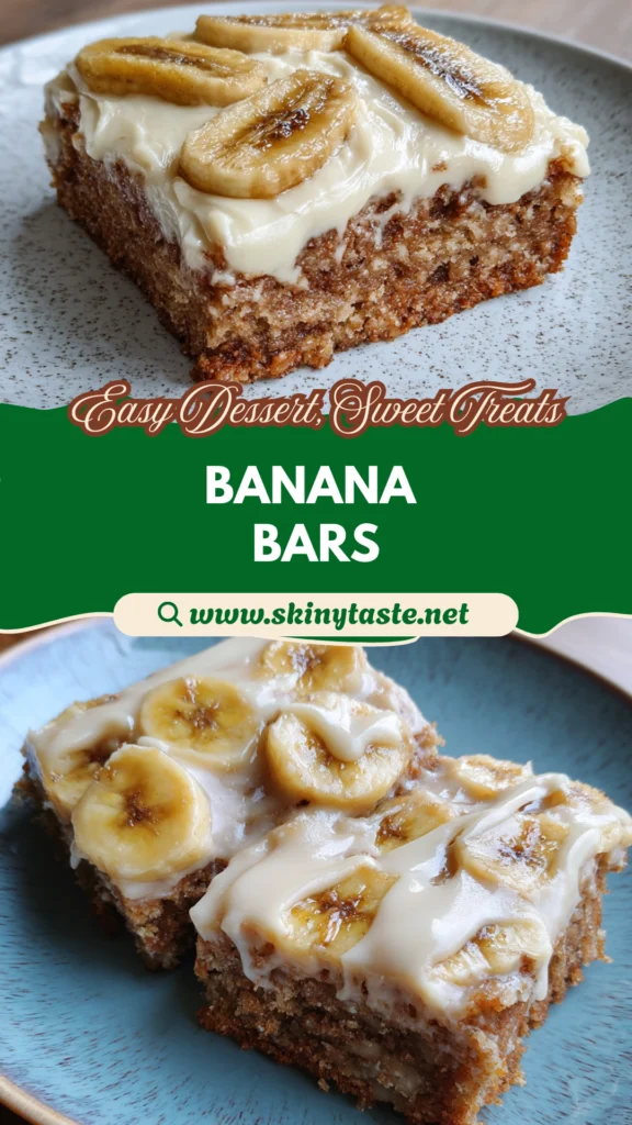 Banana Bars with Brown Butter Frosting