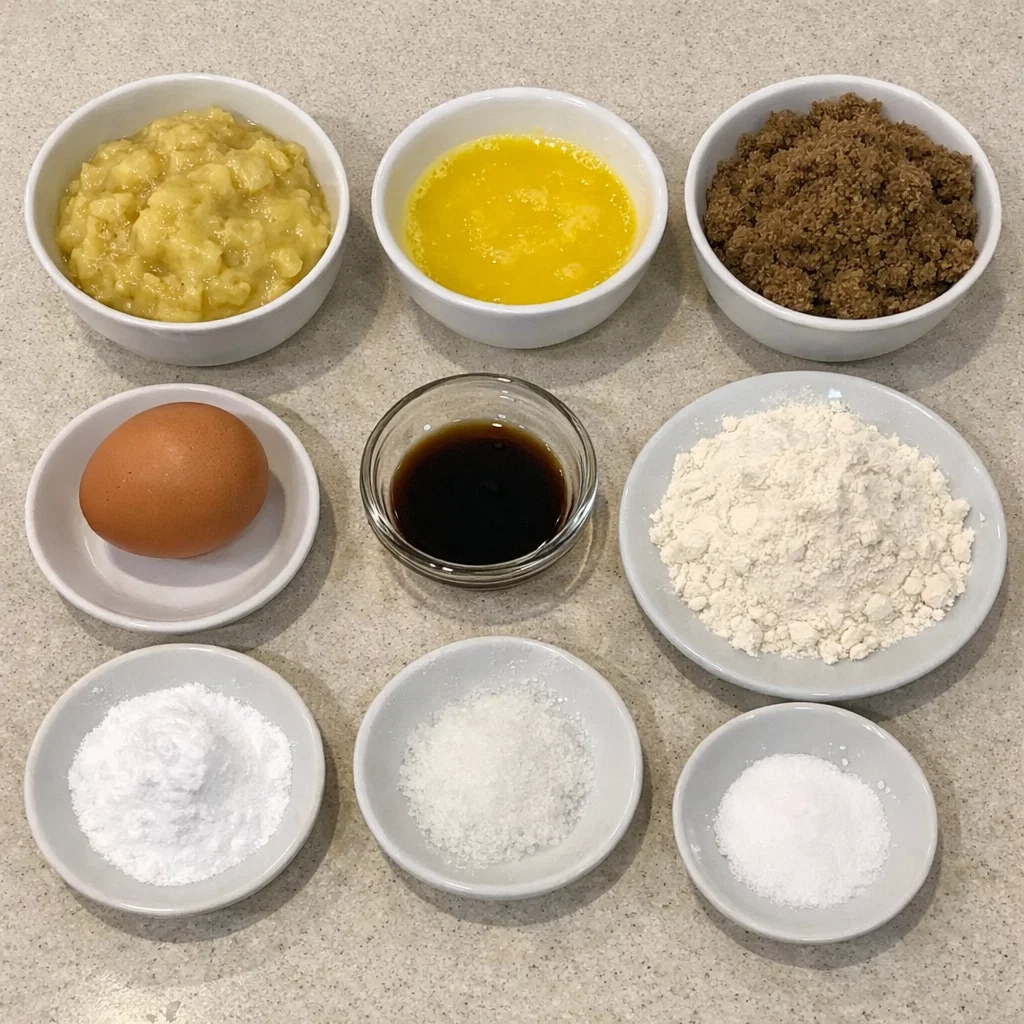 Moist Banana Blondies – Easy Chewy Dessert Recipe for Home Bakers 7 Banana Blondies