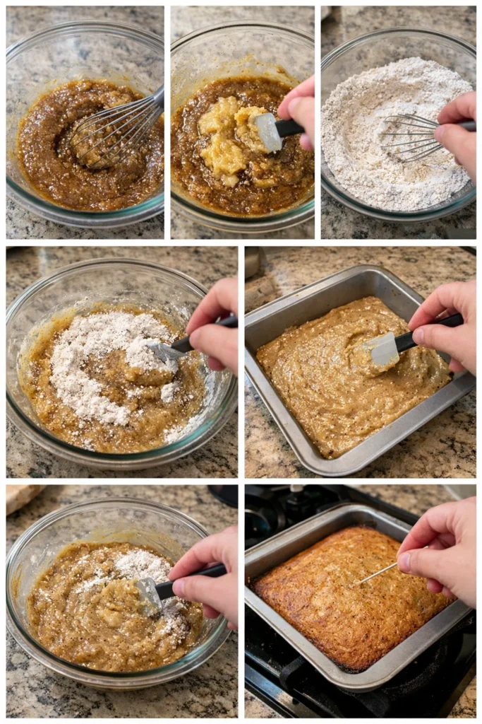 Moist Banana Blondies – Easy Chewy Dessert Recipe for Home Bakers 8 Banana Blondies