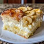 Banana Cream Cheese Cobbler