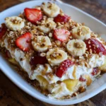 Banana Split Dump Cake