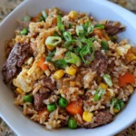 Beef Fried Rice Recipe