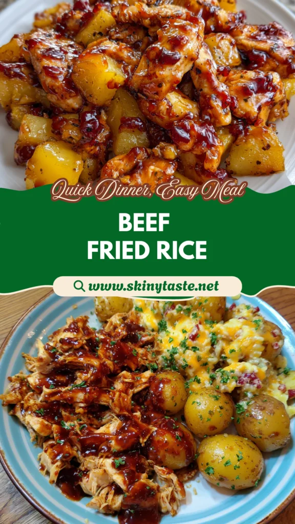Easy Beef Fried Rice Recipe: Quick Weeknight Dinner for 4 10 Beef Fried Rice Recipe