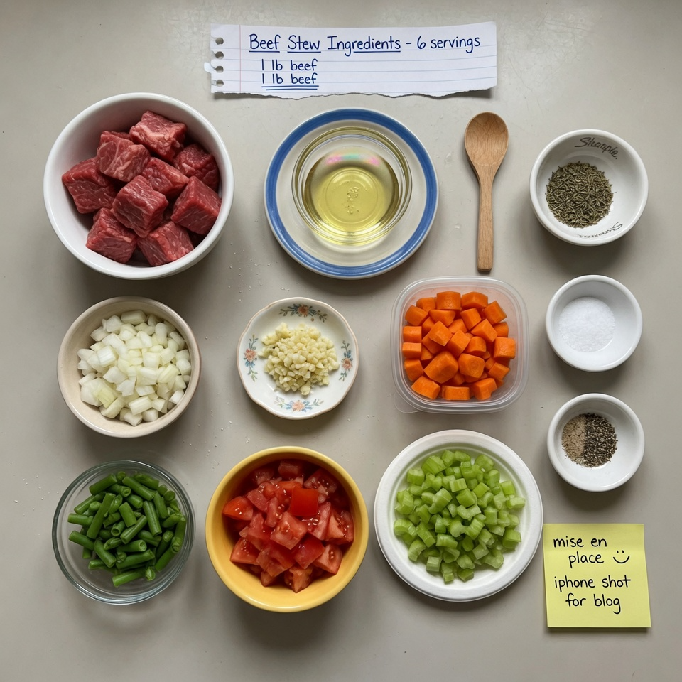 Beef Soup with Vegetables