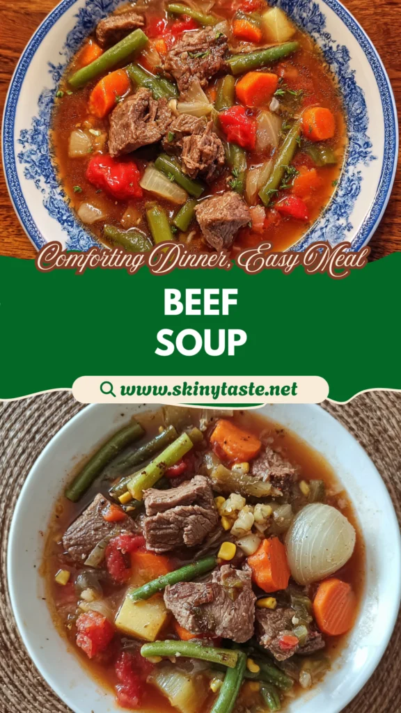 Beef Soup with Vegetables